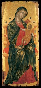 The Virgin and Child by Unbekannt Unbekannt